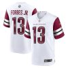 emmanuel forbes jr 13 washington commanders men away game jersey white