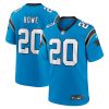 eric rowe 20 carolina panthers mens alternate game jersey blue