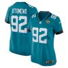 esezi otomewo 92 jacksonville jaguars womens team game jersey teal