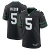 garrett wilson 5 new york jets alternate game jersey men legacy black