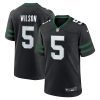 garrett wilson 5 new york jets alternate game men jersey legacy black