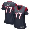 george fant 77 houston texans women game jersey navy