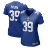 gervarrius owens 39 new york giants women team game jersey royal