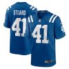 grant stuard 41 indianapolis colts men game jersey royal