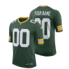 green bay packers custom home limited jersey green