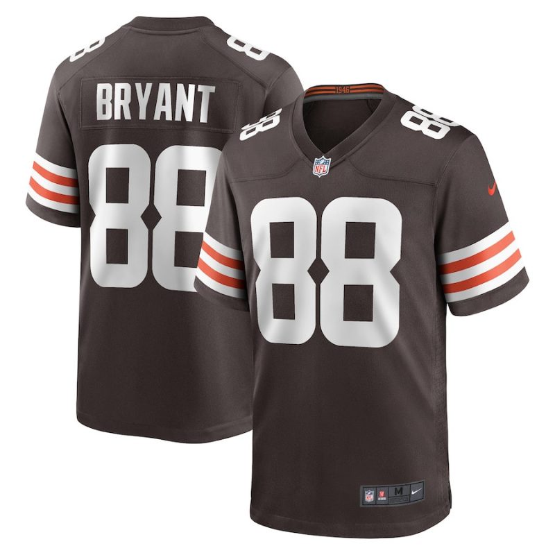 harrison bryant 88 cleveland browns mens game jersey brown