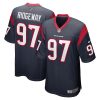 hassan ridgeway 97 houston texans mens game jersey navy