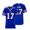 home josh 17 buffalo bills women home game jersey royal