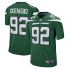 ifeadi odenigbo 92 new york jets men game jersey gotham green