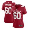 ilm manning 60 arizona cardinals women team game jersey cardinal