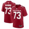 ilm manning 73 arizona cardinals men team game jersey cardinal