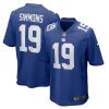 isaiah simmons 19 new york giants men team game jersey royal