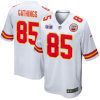 izaiah gathings 85 kansas city chiefs super bowl lviii patch game men jersey white