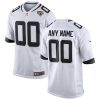 jacksonville jaguars custom men custom jersey white