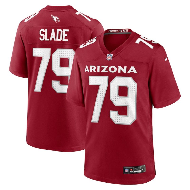 jacob slade 79 arizona cardinals men game jersey cardinal