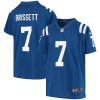 jacoby brissett 7 indianapolis colts youth game jersey royal