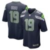 jake bobo 19 seattle seahawks men game jersey college navy