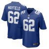 jalen mayfield 62 new york giants game men jersey royal