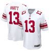 jalin hyatt 13 new york giants men game jersey white