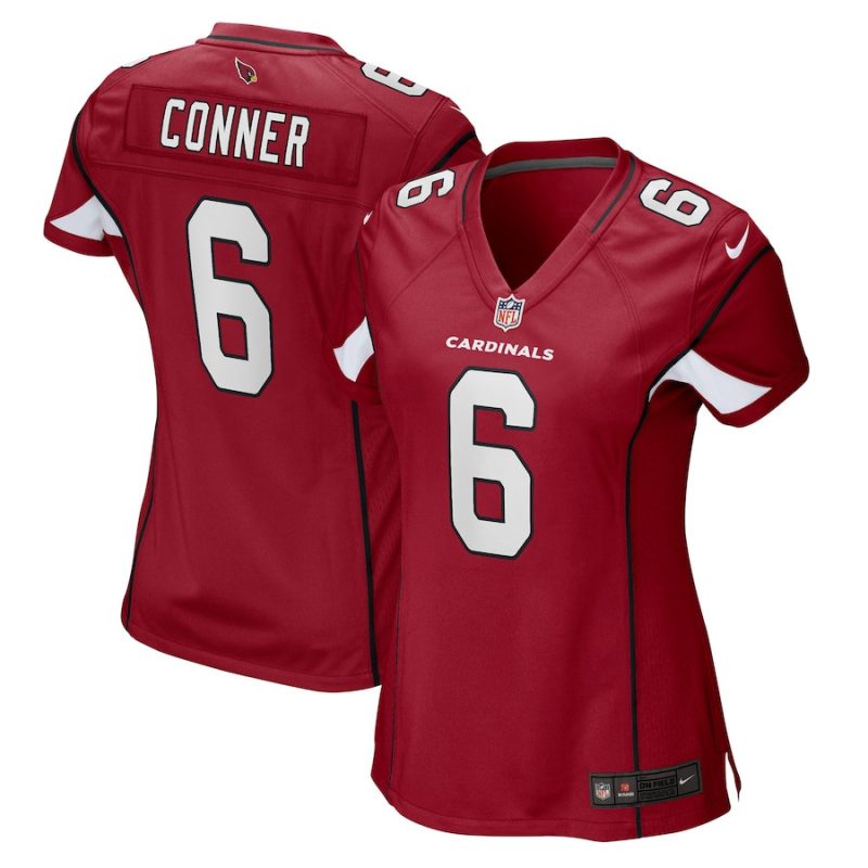 james conner 6 arizona cardinals women game jersey cardinal