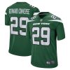 jarrick bernard converse 29 new york jets men game jersey gotham green