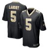 jarvis landry 5 new orleans saints mens game jersey black