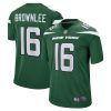 jason brownlee 16 new york jets men game jersey gotham green