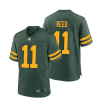 jayden reed 11 green bay packers 50s classic men game jersey green gold