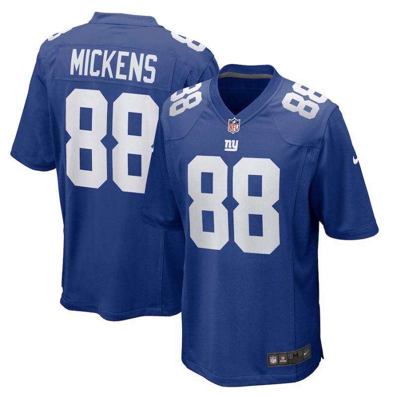 jaydon mickens 88 new york giants men team game jersey royal