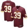 jeremy reaves 39 washington commanders football team men game jersey burgundy