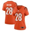 joe mixon 28 cincinnati bengals women game jersey orange