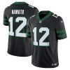 joe namath 12 new york jets alternate game jersey men legacy black