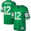 joe namath 12 new york jets mitchell ness legacy jersey men