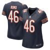 john parker romo 46 new york giants women team game jersey royal