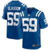 jordan glasgow 59 indianapolis colts men game jersey royal