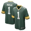 jordan morgan green bay packers 2024 nfl draft first round pick player game jersey men