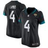 josh lambo 4 jacksonville jaguars womens game jersey black