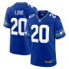 julian love 20 seattle seahawks men throwback game jersey royal