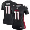 julio jones 11 atlanta falcons womens legend jersey black