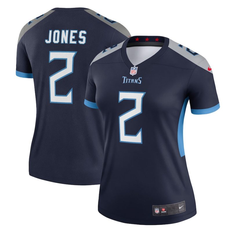 julio jones 2 tennessee titans women legend jersey navy