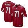 justin murray 71 arizona cardinals men game jersey cardinal