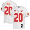 justin reid 20 kansas city chiefs super bowl lvii champions 3 stars youth game jersey white