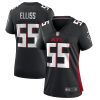 kaden elliss 55 atlanta falcons womens game jersey black