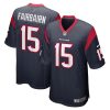 kaimi fairbairn 15 houston texans men team game jersey navy