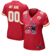 kansas city chiefs vs baltimore ravens 2023 afc championship matchup game custom women jersey red