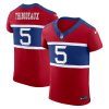 kayvon thibodeaux 5 new york giants alternate vapor f u s e elite player men jersey century red