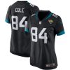 keelan cole 84 jacksonville jaguars womens game jersey black