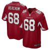 kelvin beachum 68 arizona cardinals men game jersey cardinal