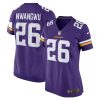 kene nwangwu 26 minnesota vikings women game jersey purple