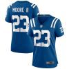 kenny moore ii 23 indianapolis colts women game jersey royal